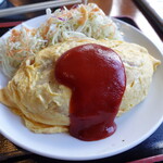 大磯大衆食堂 えびや - オムライス2024.03.03