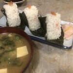 食宴和 - 締めはおにぎりで