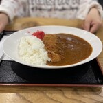 お食事処 きらら - カツカレー