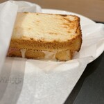 タリーズコーヒー - クロックムッシュ