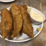 食宴和 - アジフライ