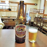 Tokiwa Soba - ビール中瓶