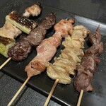 焼き鳥の道楽 - 
