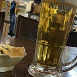 焼きもの家 慶 - ビリケンさんの向こうにケンさん^_^