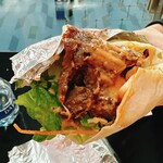 けばぶ工房 - ドネルケバブドゥルム（牛肉ケバブ）　980円税込