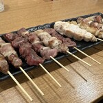 Kushiyaki Karaku - 10本盛り