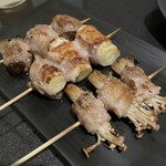 焼き鳥の道楽 - 