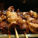 河童 - やきとり(ニンニクたれ)