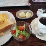 モンブラン - 料理写真:「モーニングセット」500円