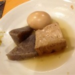 青葉 - コンニャク、玉子、豆腐