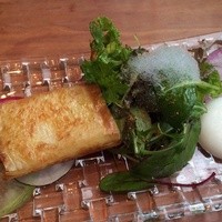 イル ギオットーネ ディ ピュー - 鰤と大根のパリパリ
