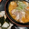 羅妃焚 - 味噌ラーメン チャーマヨおにぎり