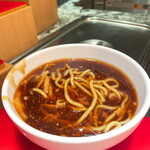 Food Capital Restaurant - 2.28朝食 やっぱりまずは麺でしょ 中華系シェフおらずなんだかカレー風味だけど意外にも辛くない