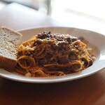 Domestic ground beef bolognese