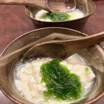 いつ世 - ゆし豆腐おご海苔乗せ