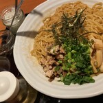 羅妃焚 - 油そば（大盛り、麺1.5倍）