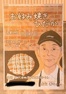 Kyofu Okonomiyaki Hidaka