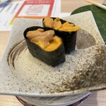 回転寿し 旬楽 柳町店 - 雲丹