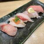 Morimori Sushi - 店長おすすめ五点盛