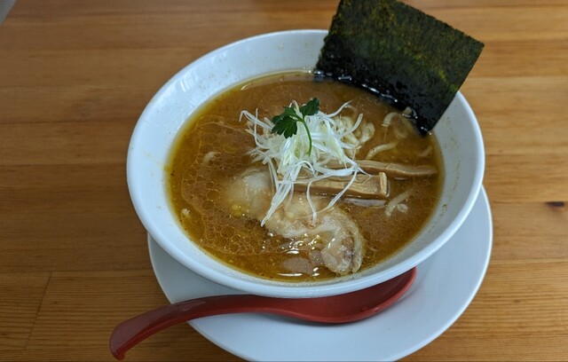 ラーメン 鶏華（RAMEN KEIKA） - 陸前山王（ラーメン）の写真