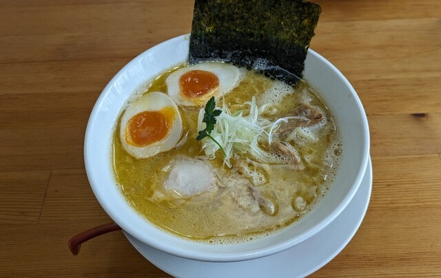 ラーメン 鶏華（RAMEN KEIKA） - 陸前山王（ラーメン）の写真