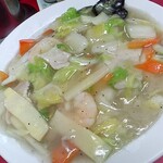 中華料理 大宇軒 - 中華丼（塩）