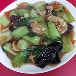 中華料理 大宇軒 - 青菜炒め