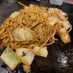 Okonomiyaki Yakisoba Fuugetsu - いか焼きそば