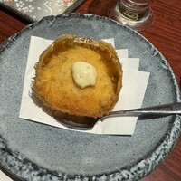 かにと道産料理 雪華亭 - 甲羅揚げも味付け・食感とも大好きです！