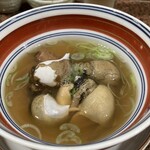 鶴八 - バイ貝のお出汁は本当に美味！