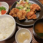 Gasuto - やまやとコラボの博多明太から揚げ定食