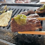 焼肉壱番 太平楽 - ワサビ塩ロース