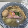 Taishio Soba Touka - 味玉鯛塩らぁ麺1090円