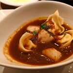 (La Fabbrica Della Pasta) Quel - 手打ちパスタ　トルテッリ　カチュッコ仕立て