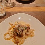 (La Fabbrica Della Pasta) Quel - 手打ちパスタ　ウンブリケッリ　マッシュルームのラグーソース