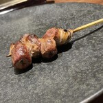 やきとり 右羽。 - 