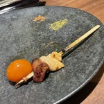 やきとり 右羽。 - 