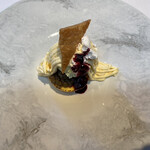 ロカンディーナ　ミヤザワ - ふきのとうのジェラート