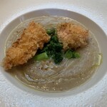 ロカンディーナ　ミヤザワ - 菊芋のポタージュ