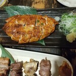 やきとん 魚友 - ふかふかの野菜さつまあげ