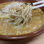 Kinkasan Ramen - 麺アップ