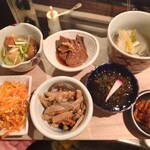 居酒屋いのうえ - いのうえお任せ小鉢盛りセット