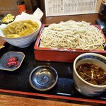くろむぎ堂 - ミニカレー丼セット 900円