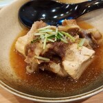 大衆酒場 京橋ホール - 肉豆腐
