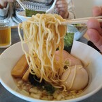 麺屋 星花灯 - 味玉鯵煮干しそば