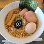 麺屋 星花灯 - 味玉鯵煮干しそば