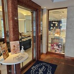 カファレル - 入口