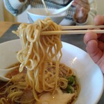 麺屋 星花灯 - 味玉醤油らぁ麺