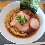 麺屋 星花灯 - 味玉醤油らぁ麺