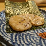 Sushi Soutatsu - 平貝の磯部